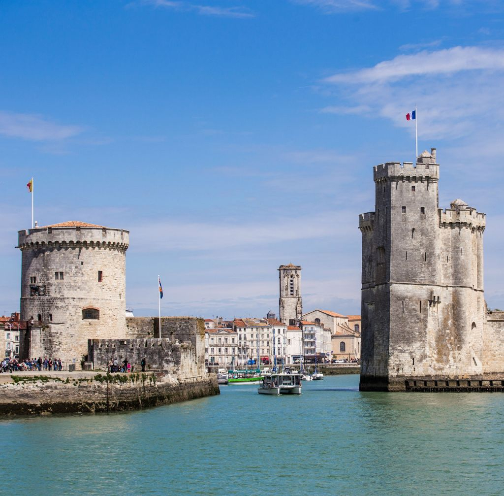 Tours de La Rochelle : Entrée rapide