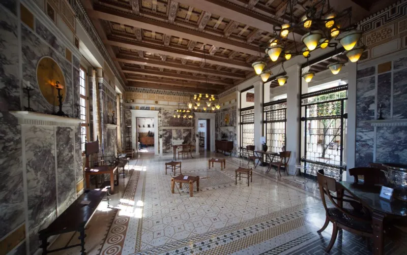 Villa Kérylos: Billet avec accès rapide