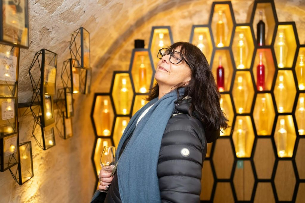 Les Caves du Louvre: Guided Tour + Wine Tasting