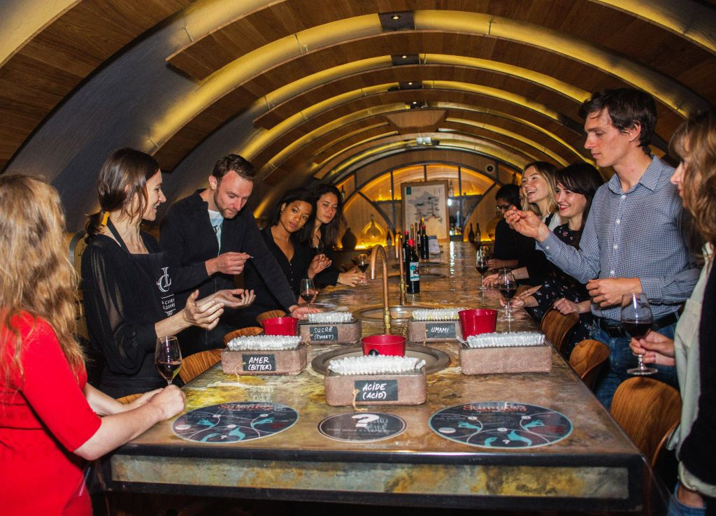 Les Caves du Louvre: Guided Tour + Wine Tasting