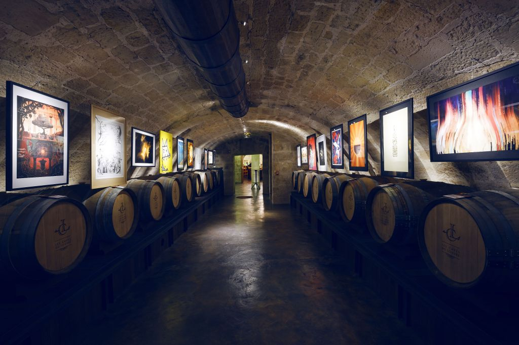 Les Caves du Louvre: Guided Tour + Wine Tasting