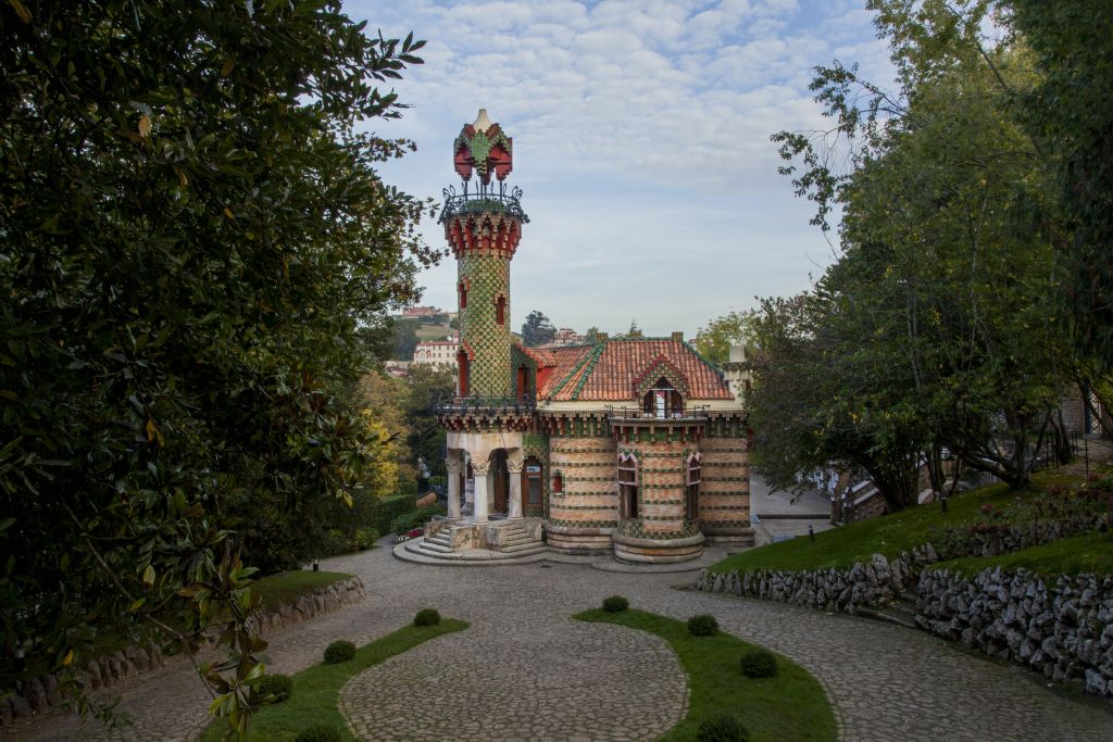 El Capricho de Gaudí (Comillas, Cantabria)