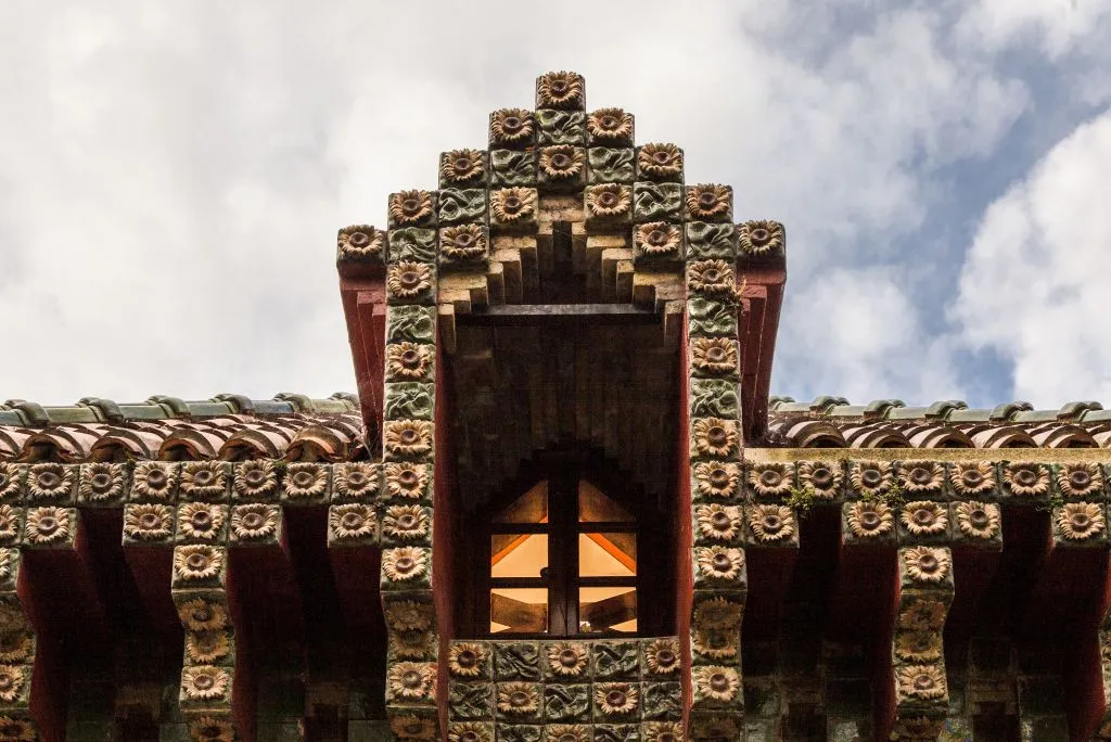 El Capricho de Gaudí (Comillas, Cantabria)