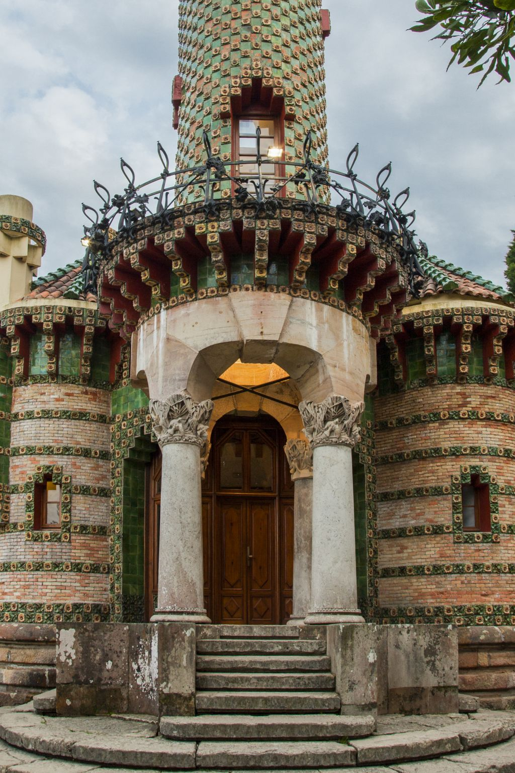 El Capricho de Gaudí (Comillas, Cantabria)