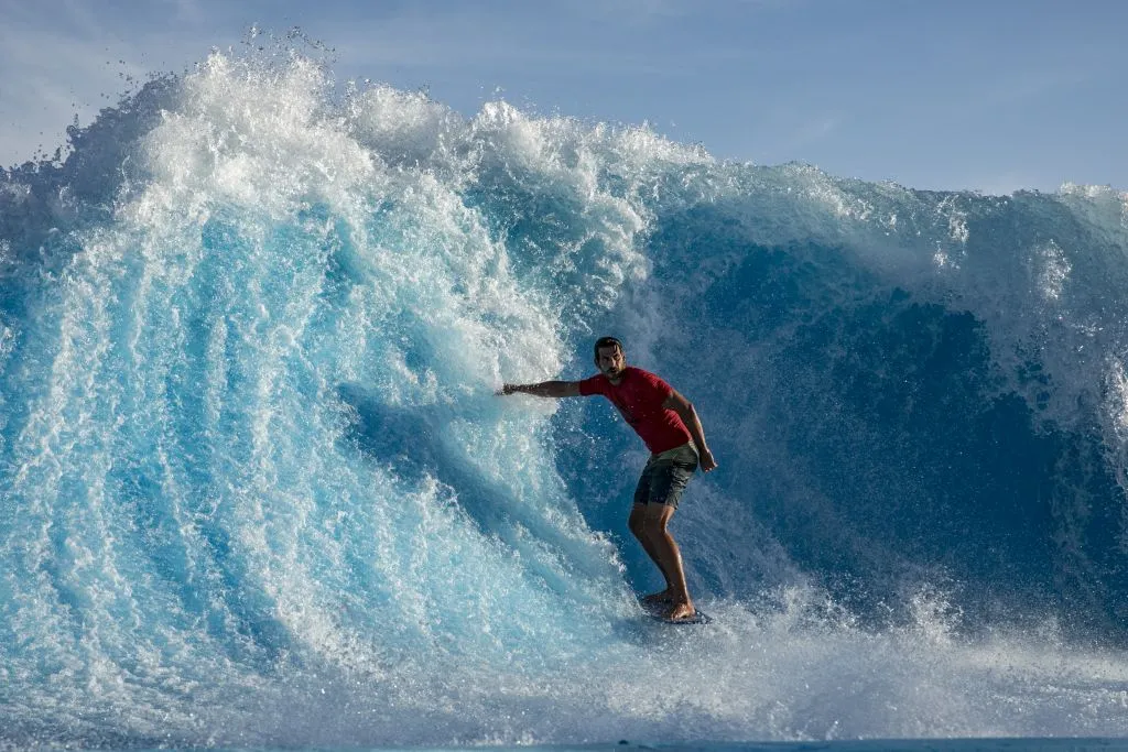 Wave Island: Billet d'entrée