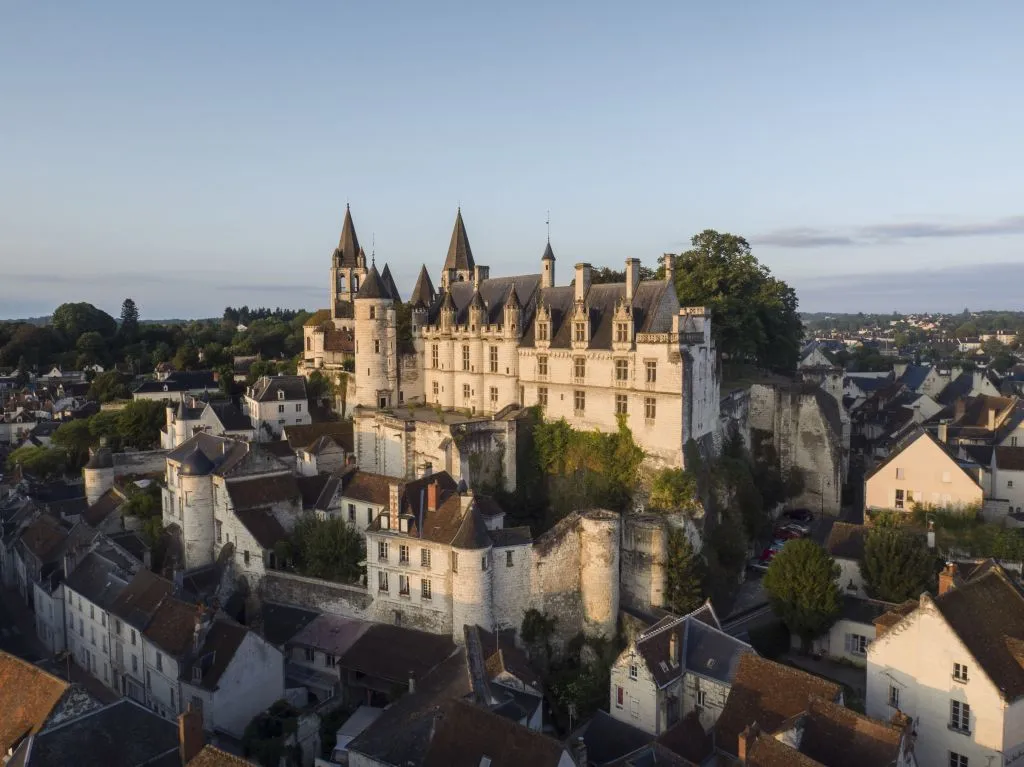 Cité royale de Loches: Billet d'entrée + Audioguide