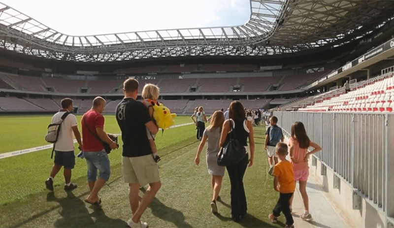 Allianz Riviera Stadium & Musée National du Sport: Guided Tour