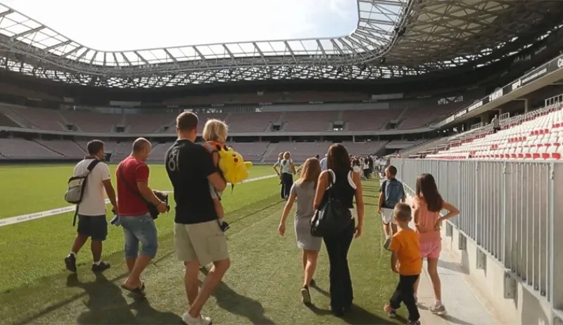 Allianz Riviera Stadium & Musée National du Sport: Guided Tour
