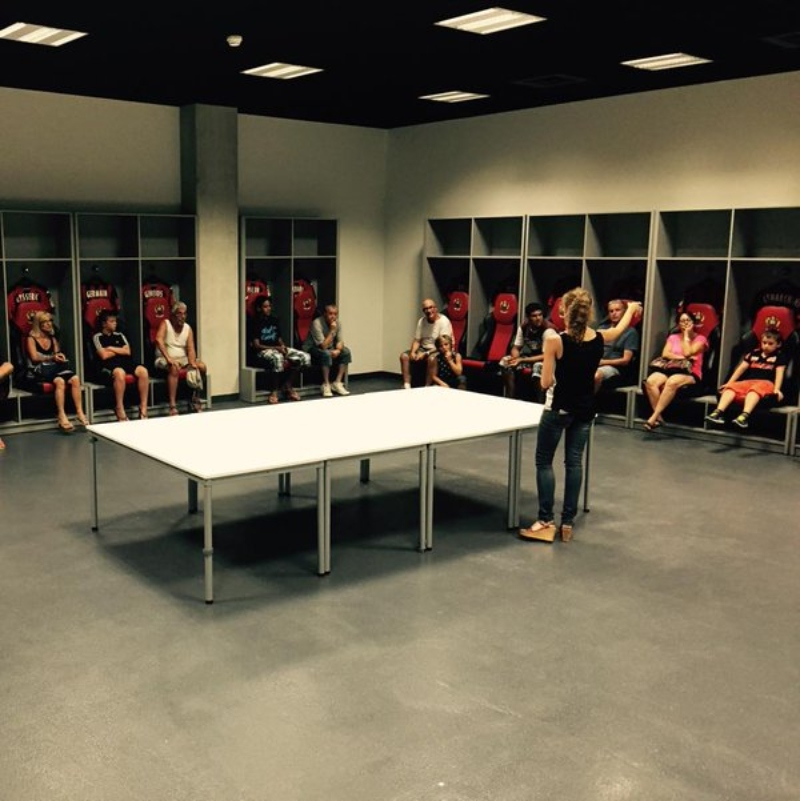 Allianz Riviera Stadium & Musée National du Sport: Guided Tour