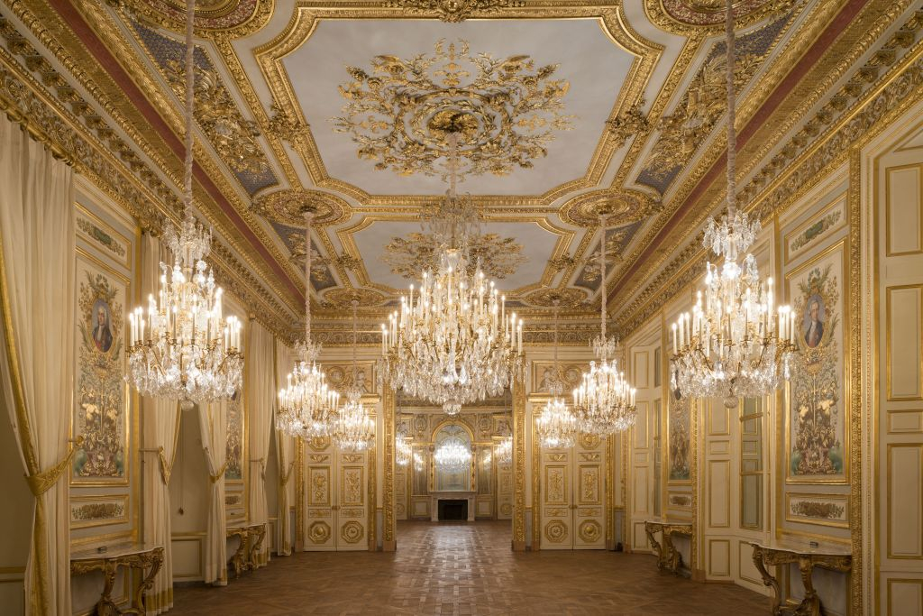 Hotel de la Marine: Salons & Loggia