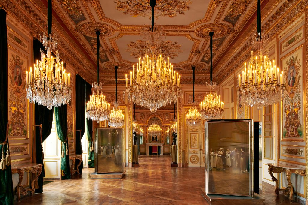Hotel de la Marine: Salons & Loggia