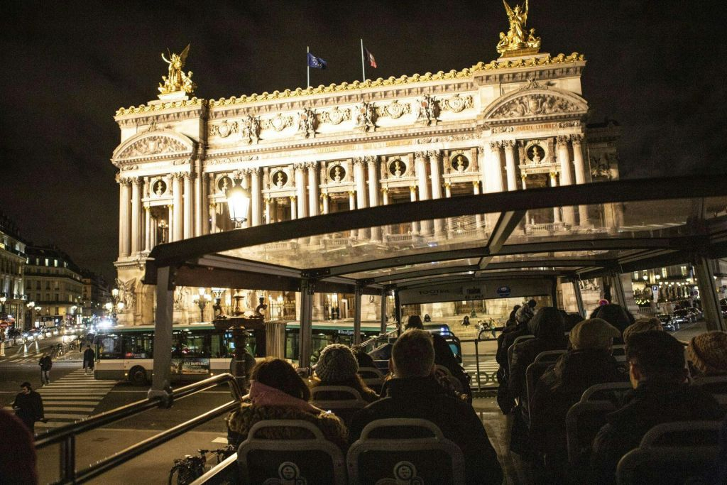 Tootbus Paris: Tour ecologico delle luci di Natale