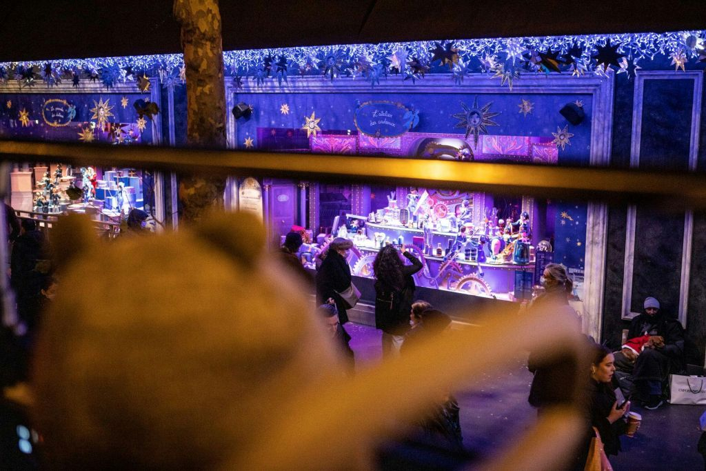 Tootbus Paris: Tour ecologico delle luci di Natale