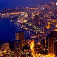 Monaco and Monte carlo by Night