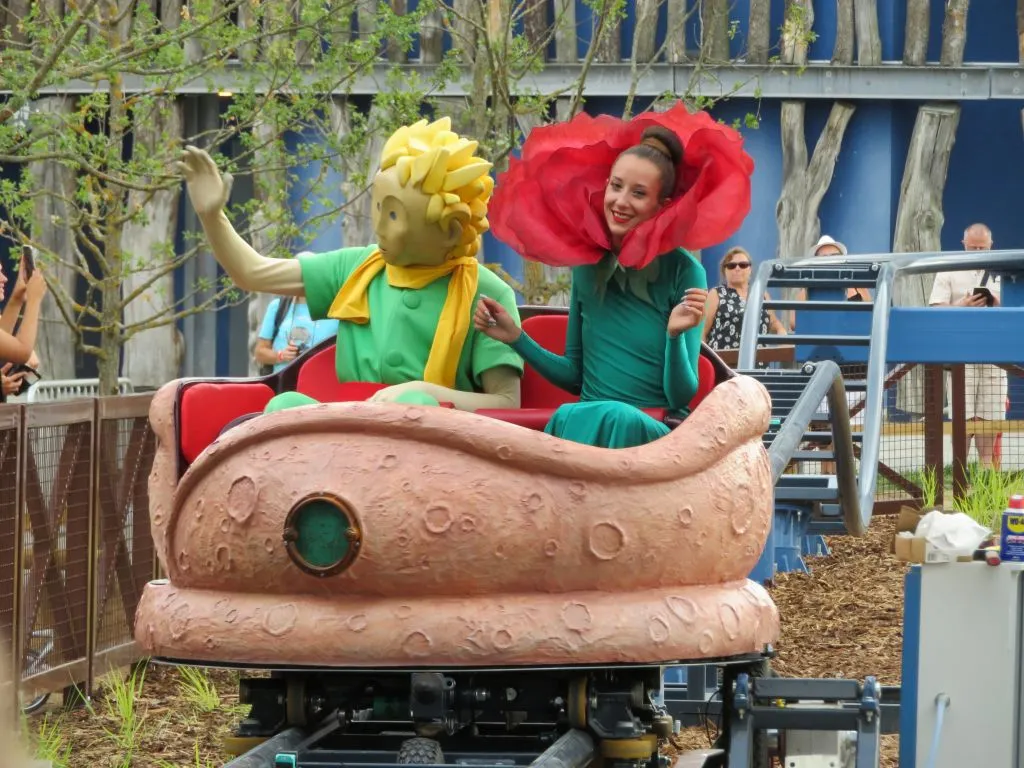 Le Parc du Petit Prince: Billet avec accès rapide