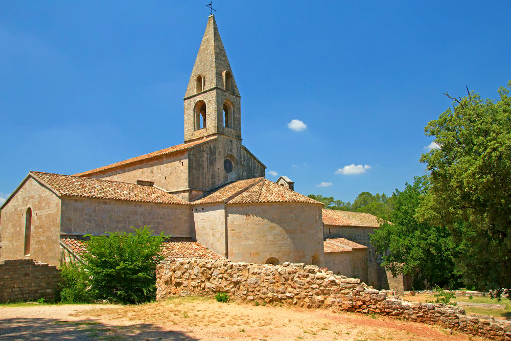 Abbaye du Thoronet: Billet avec accès rapide