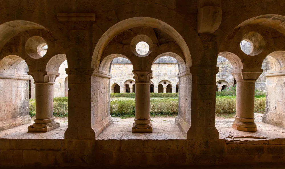 Abbaye du Thoronet: Billet avec accès rapide