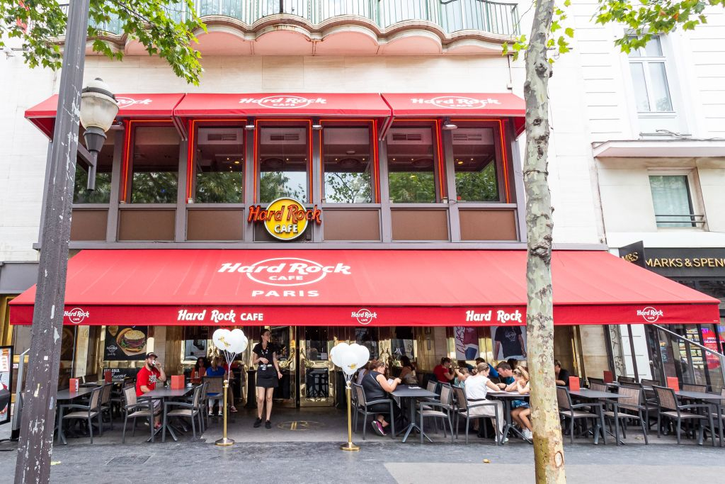 Hard Rock Cafe Paris