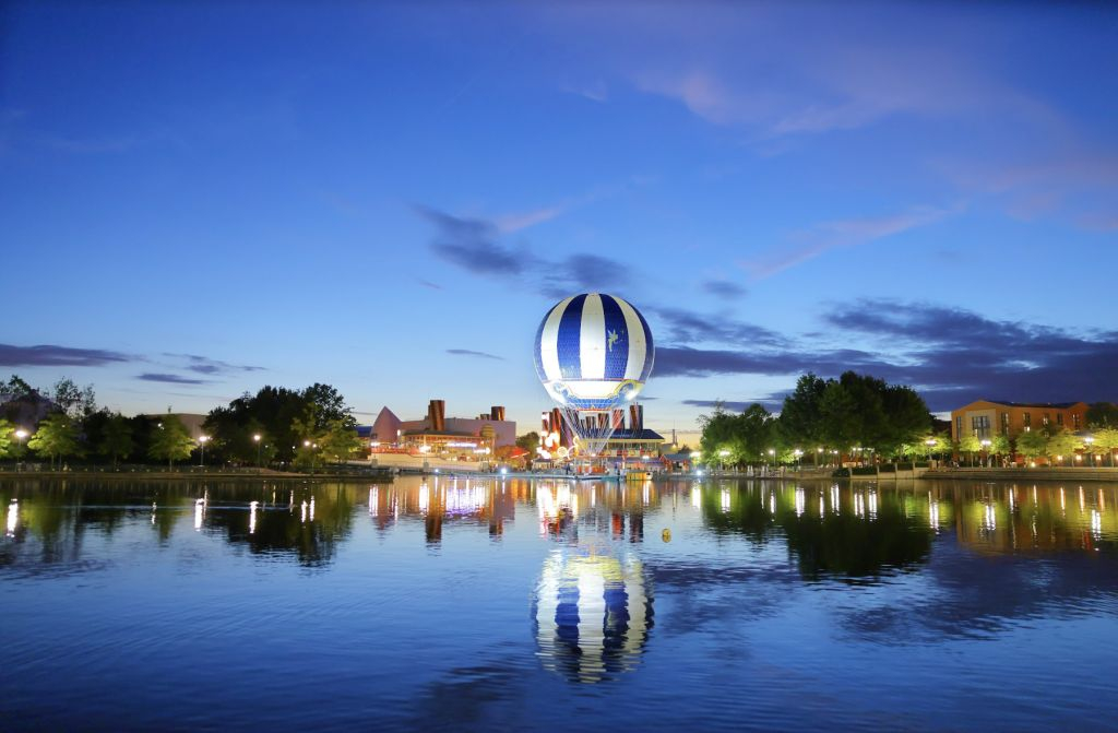 Balloon PanoraMagique + Sea Life Paris Package
