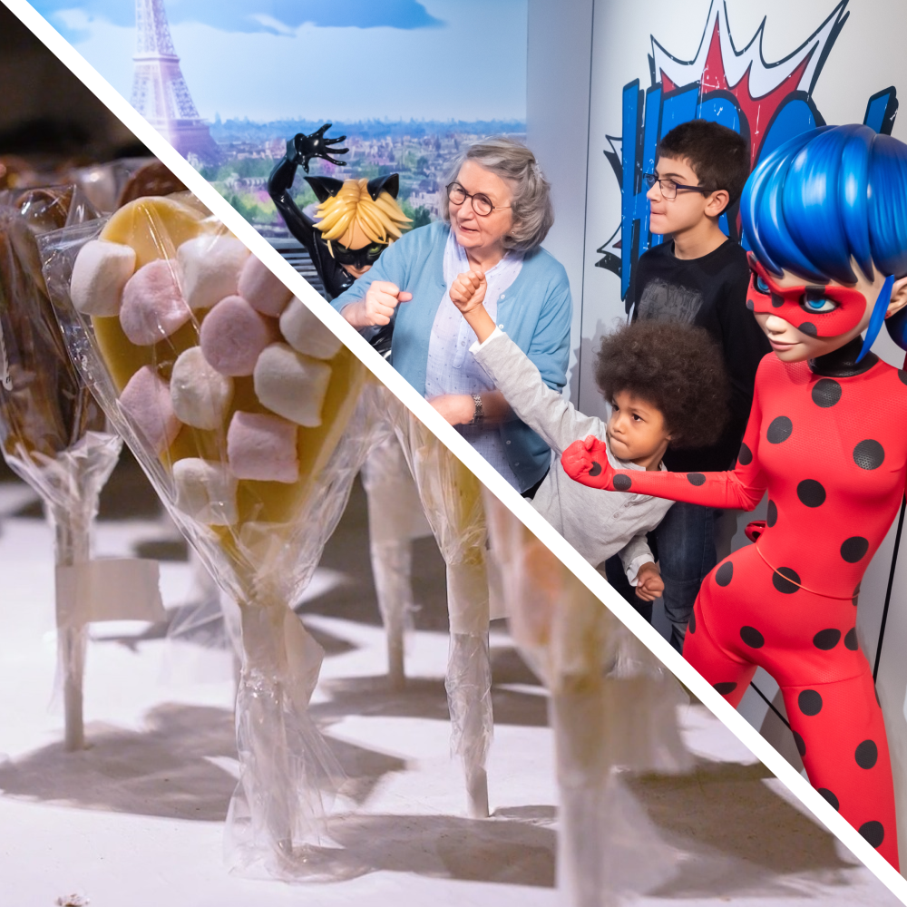 Choco-Story Parigi + Musée Grévin