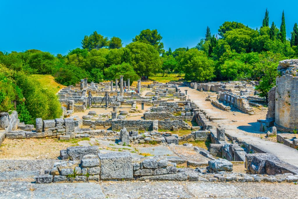 Site archéologique de Glanum