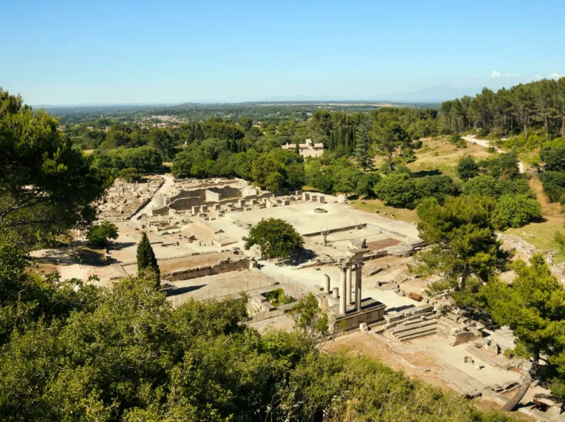 Site archéologique de Glanum
