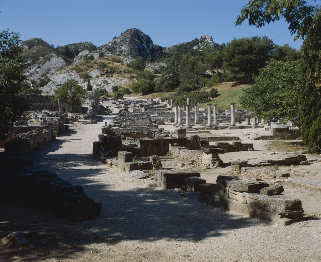 Site archéologique de Glanum
