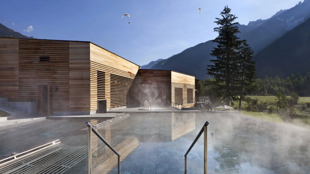 Voucher Spa QC Terme Chamonix-Mont-Blanc