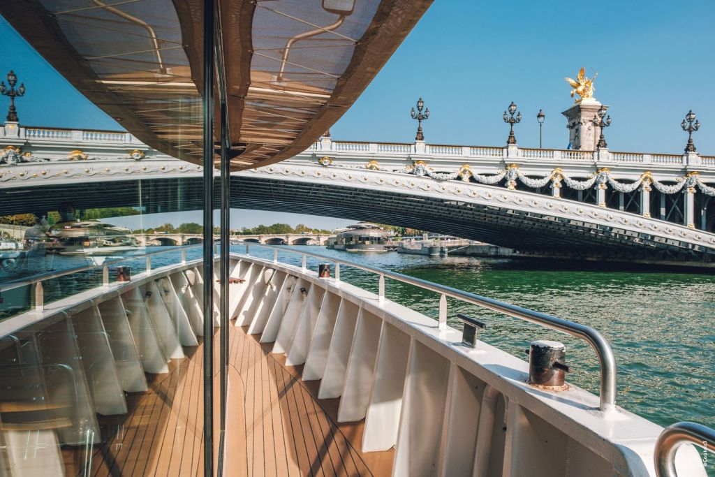 Passeio de um dia em Paris e cruzeiro turístico saindo da Disneyland® Paris