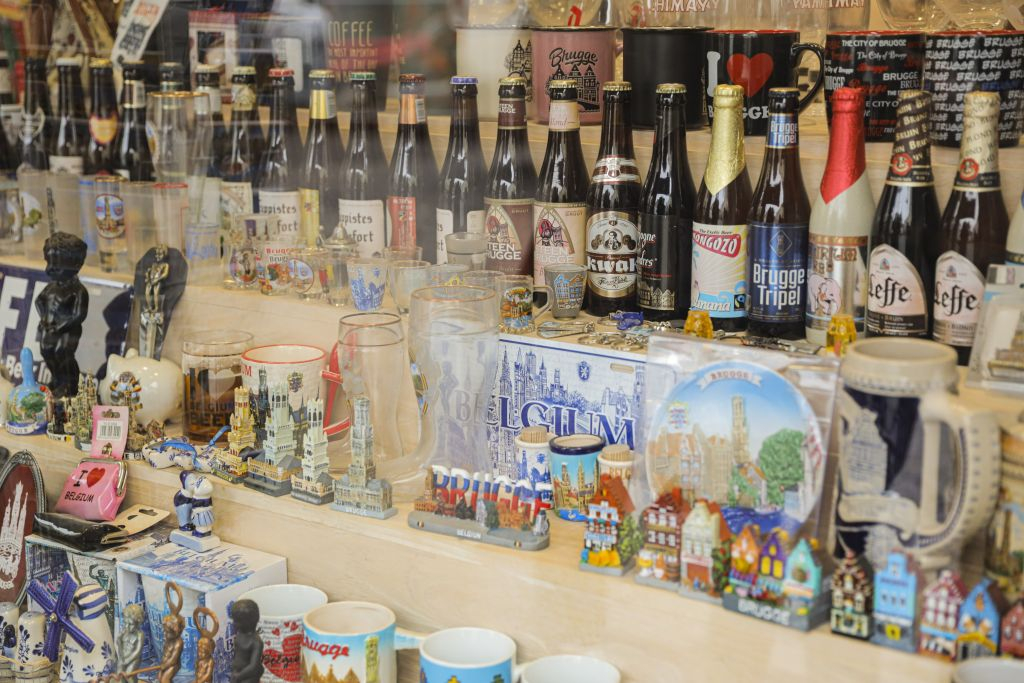 Bruges: Self-Guided Day Trip with Transport from Paris