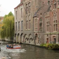 Bruges: Self-Guided Day Trip with Transport from Paris
