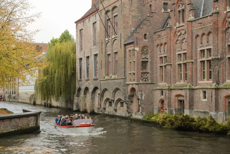 Bruges: Self-Guided Day Trip with Transport from Paris