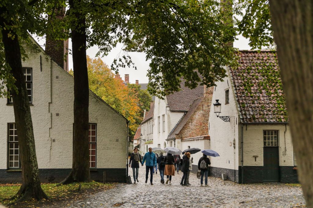 Bruges: Self-Guided Day Trip with Transport from Paris