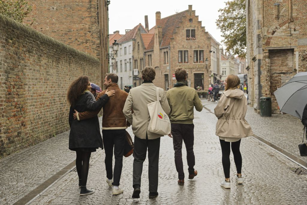 Bruges: Self-Guided Day Trip with Transport from Paris