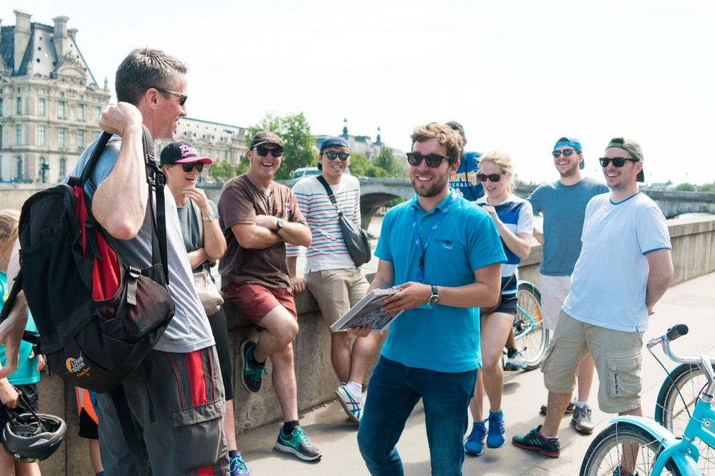 Paris Highlights Bike Tour