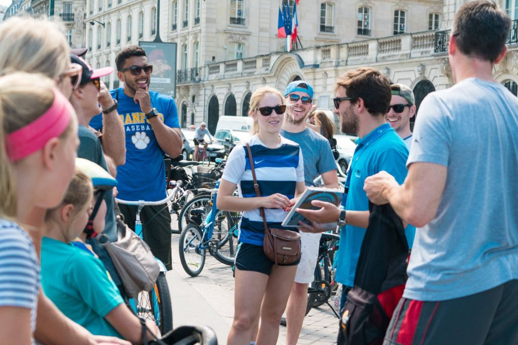 Paris Highlights Bike Tour