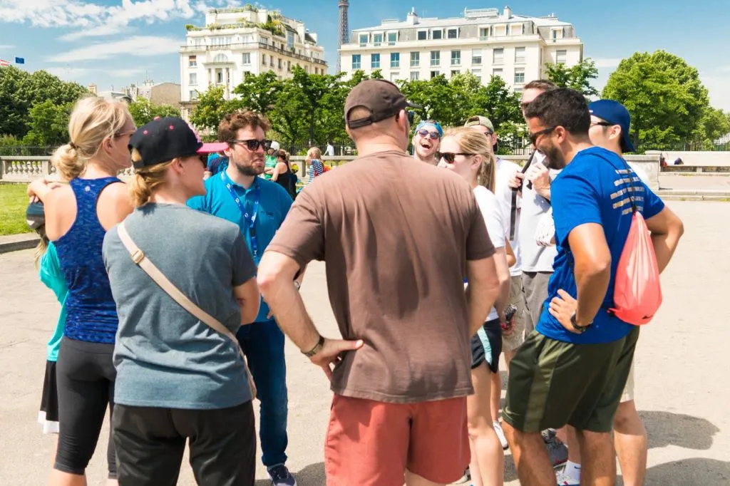 Paris Highlights Bike Tour