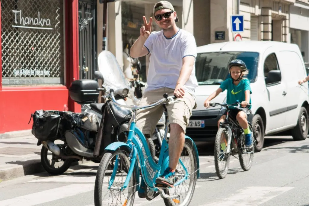 Paris Highlights Bike Tour