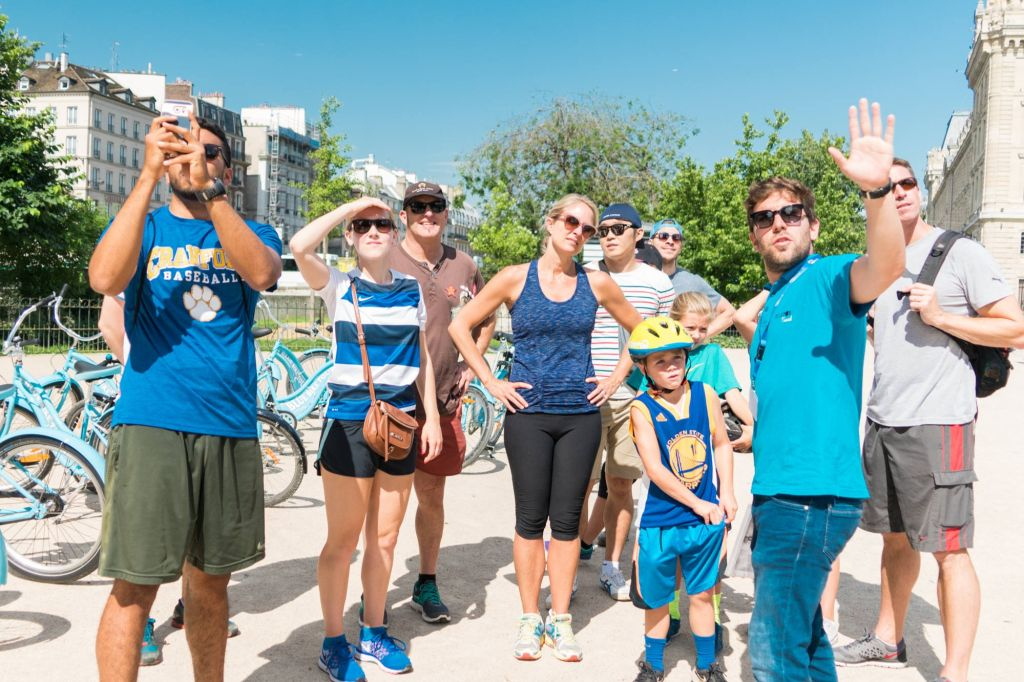 Paris Highlights Bike Tour
