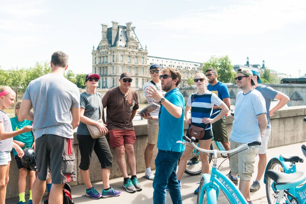 Paris Highlights Bike Tour