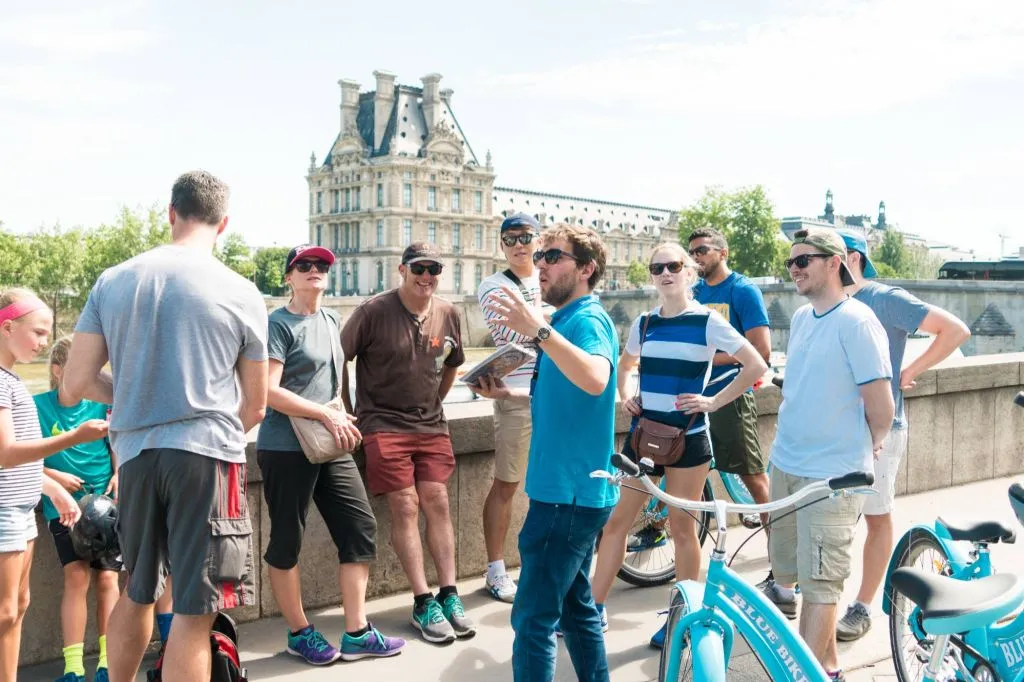 Paris Highlights Bike Tour