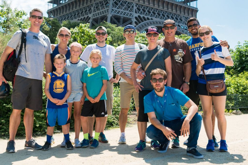 Paris Highlights Bike Tour