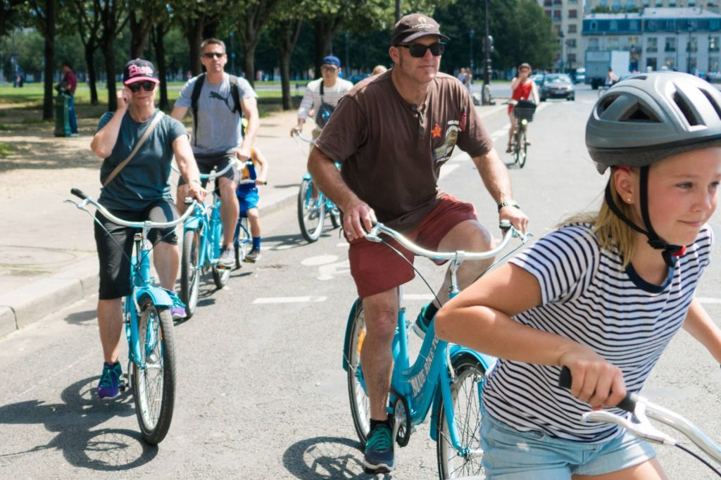 Paris Highlights Bike Tour