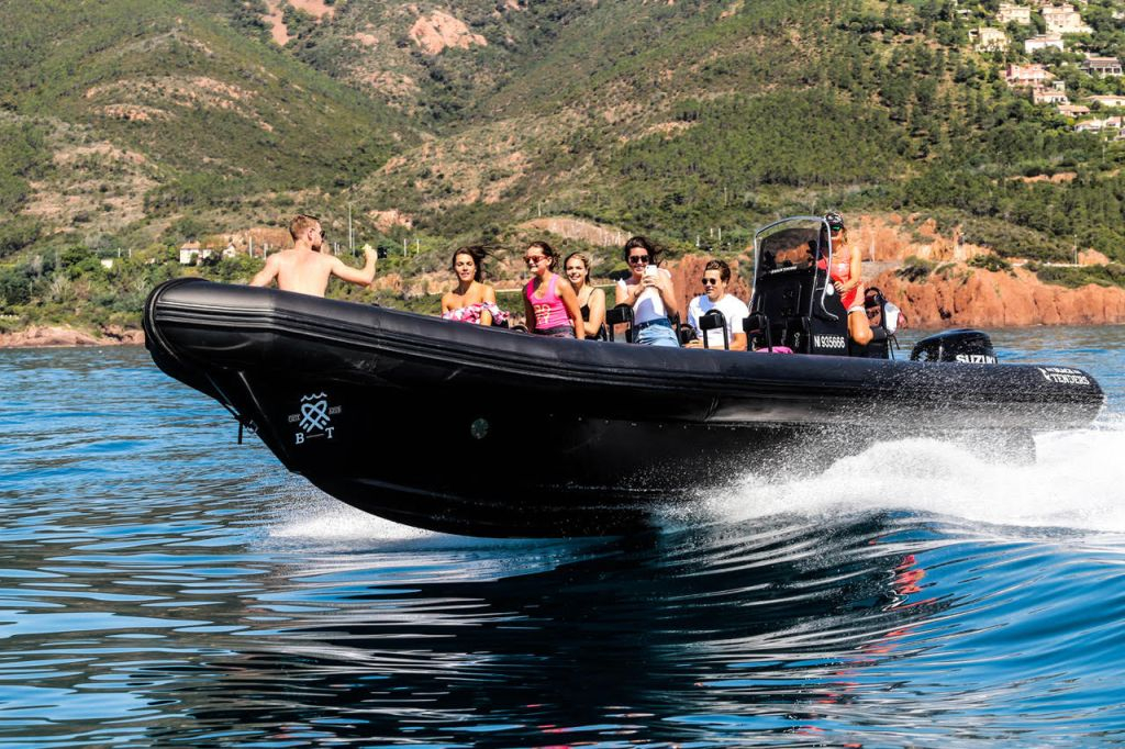 Massif de l'Esterel Excursion by Boat
