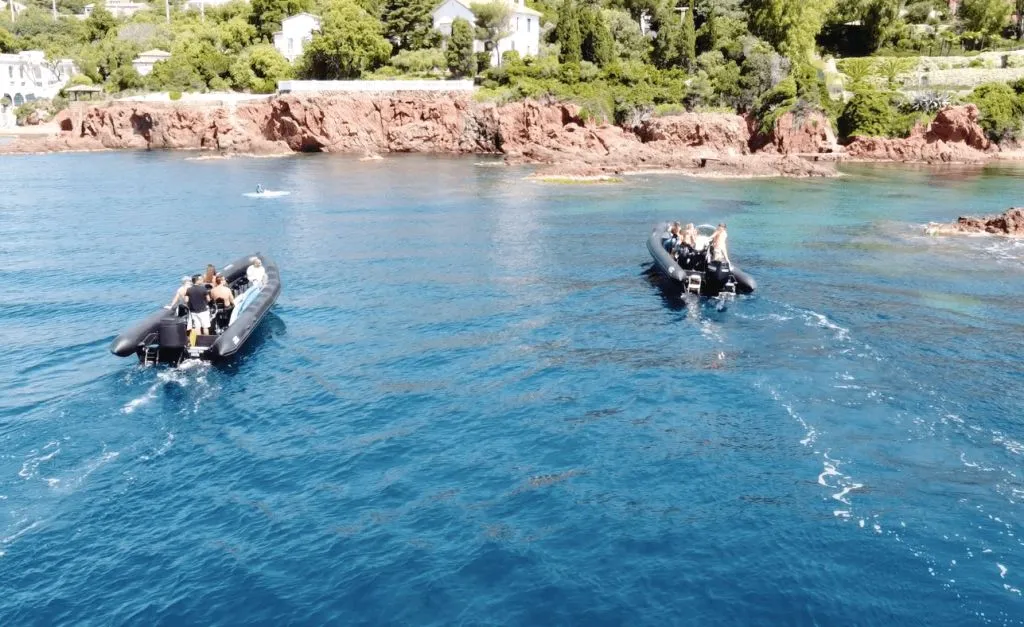 Massif de l'Esterel Excursion by Boat