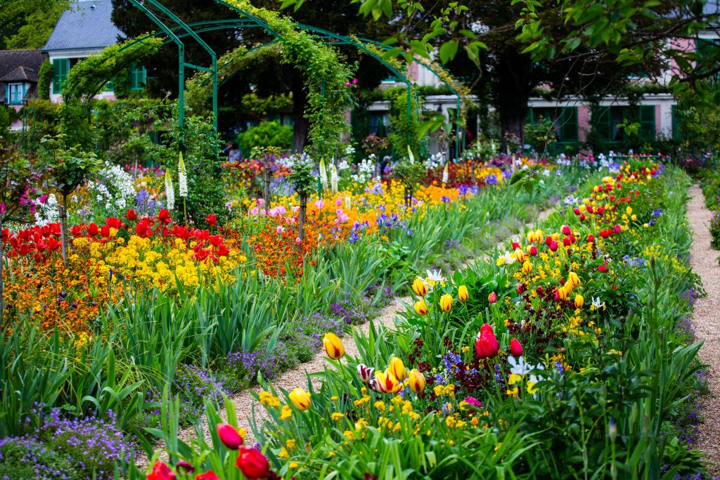 Giardino di Monet a Giverny - Tour Guidato di Mezza Giornata da Parigi