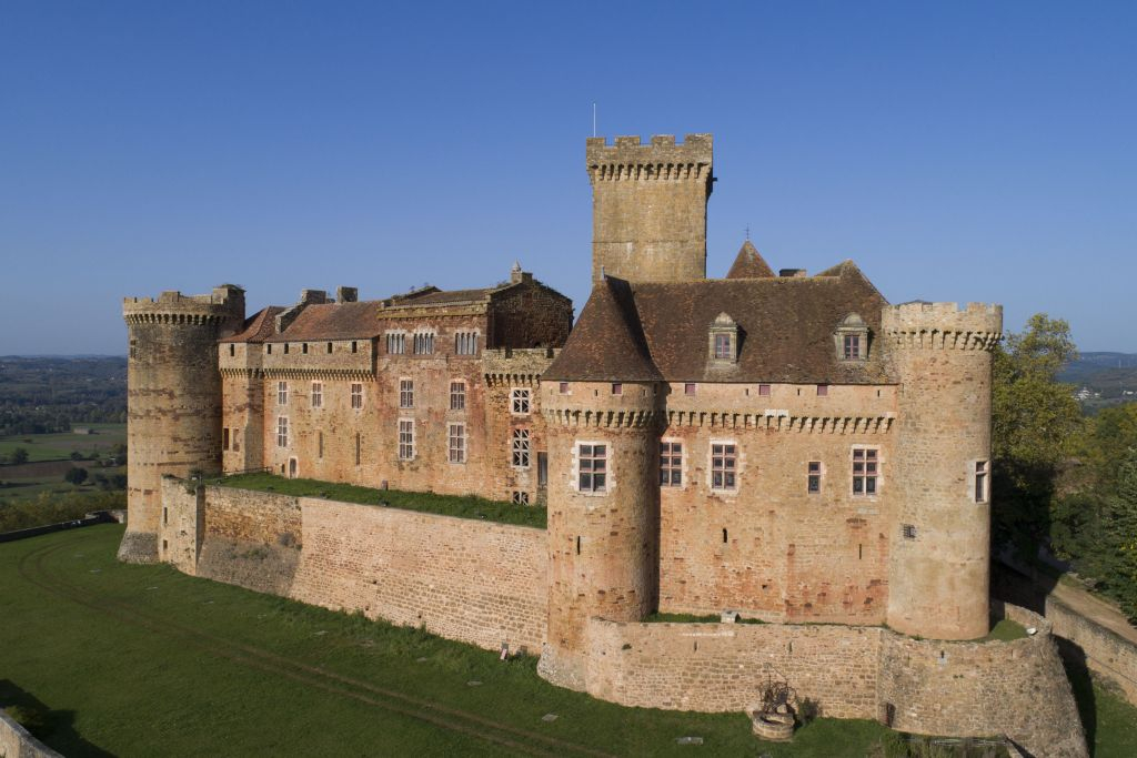 Château de Castelnau-Bretenoux: Billet d'entrée