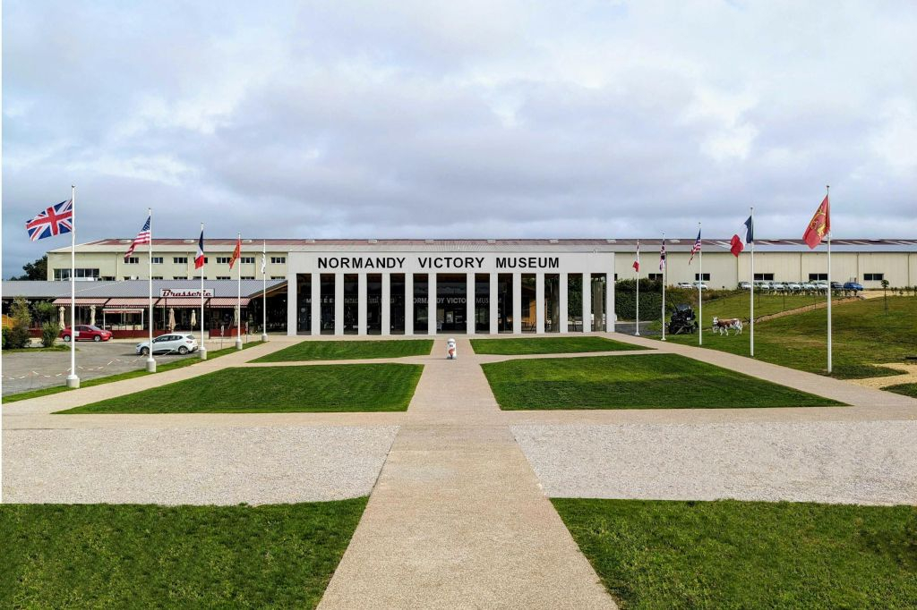 Normandy Victory Museum: Billet d'entrée + Audioguide