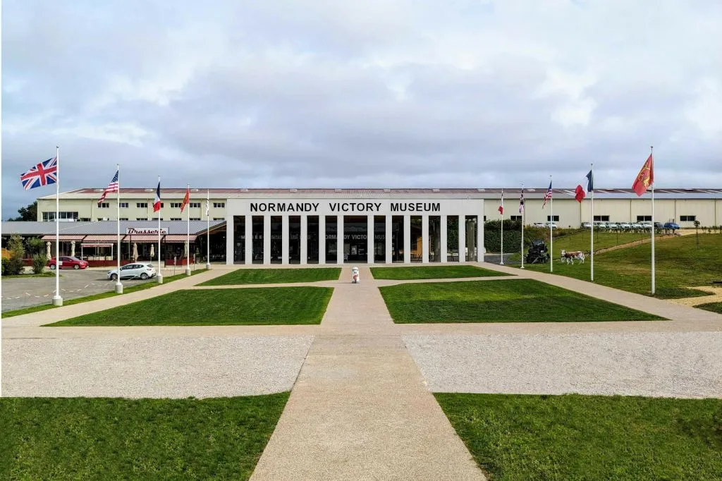 Normandy Victory Museum: Billet d'entrée + Audioguide