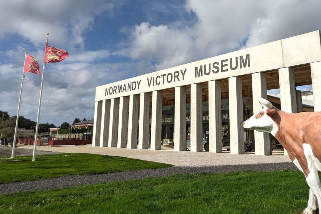Normandy Victory Museum: Billet d'entrée + Audioguide